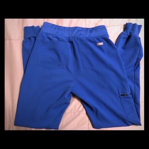 Figs Zamora Joggers Royal Blue XS Tall